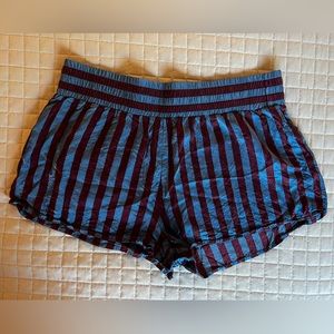 MORGAN LANE Striped Sleep Shorts